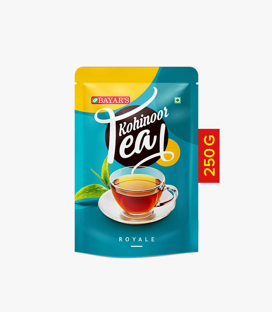 Bayars Kohinoor Tea powder - Royale 250g