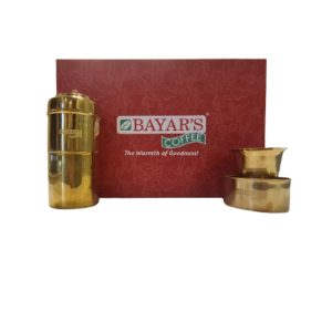 Gift Box with Brass Filter & Debara Set