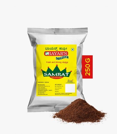 Bayars Samrat Coffee Powder 250g