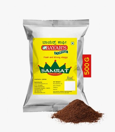 Bayars Samrat Coffee powder 500g